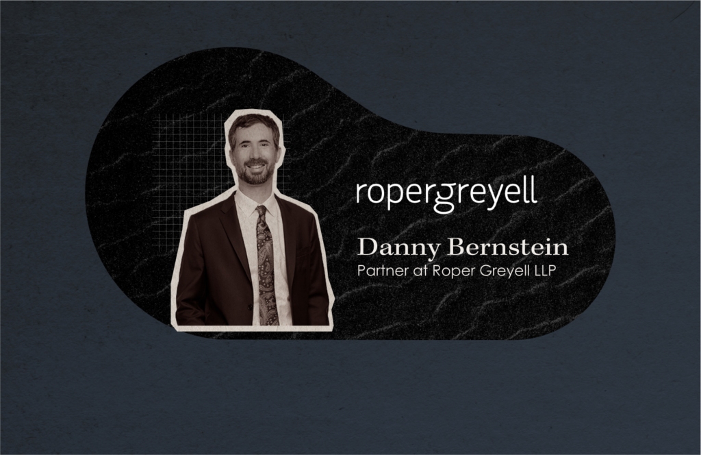 Roper Greyell, Danny Bernstein. An image of employment lawyer Danny Bernstein.